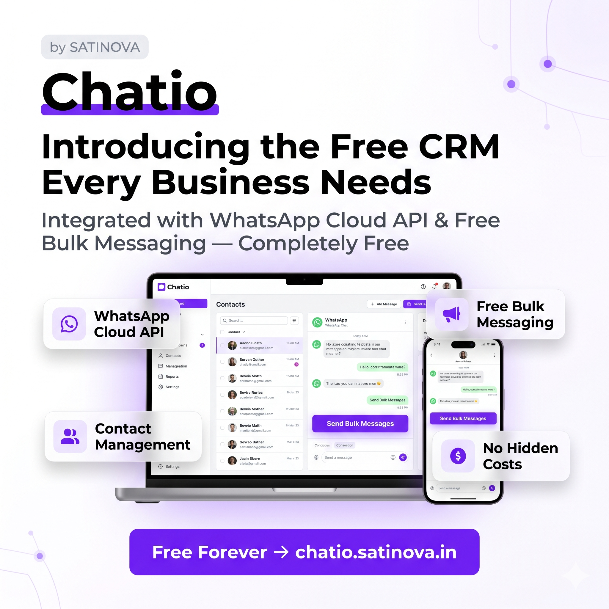 Chatio WhatsApp CRM